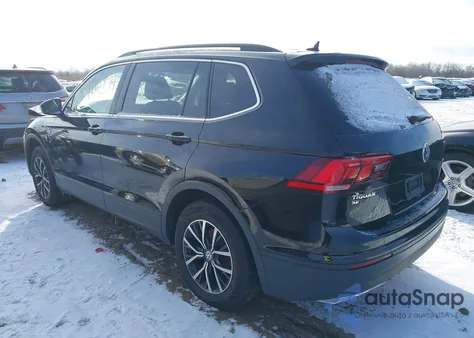 2019 Volkswagen Tiguan 2.0T Se/2.0T Sel/2.0T Sel R-Line/2.0T Sel R-Line Black from USA, damaged, VIN 3VV2B7AX3KM188604